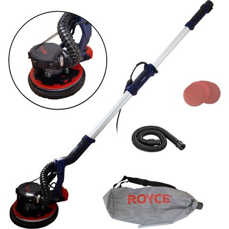 Levigatrice muro cartongesso carteggiatrice giraffa telescopica 700W RGDS-700 (1/5)