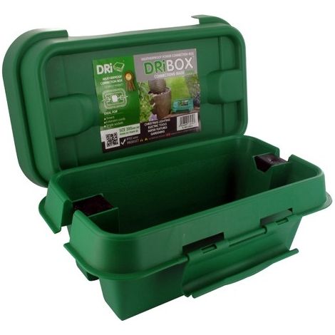 Boîte de dérivation étanche IP55 – Dimensions 200x90x90 mm – Pour connexions électriques extérieures – Protection contre l'humidité