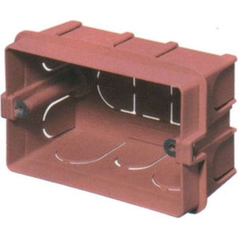 SCATOLA RETTANGOLARE INCASSO 6/7 P 178X70X48 MM- ELETTROCANALI- 10,0 pz