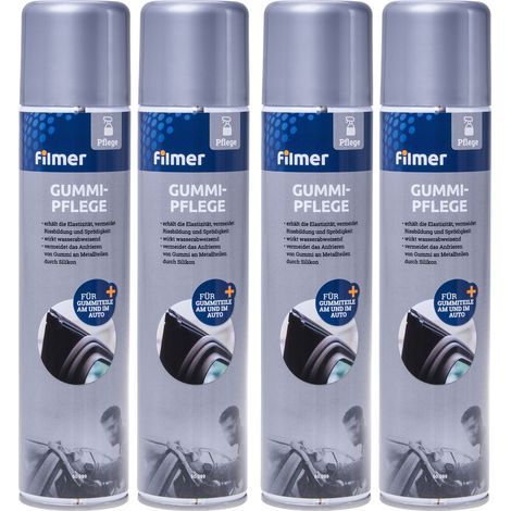 FILMER Entretien du caoutchouc 60.089, 300 ml, 4 pièces