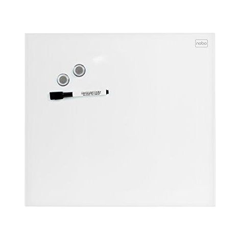 Nobo Diamond Lavagna Magnetica Bianca 45 cm
