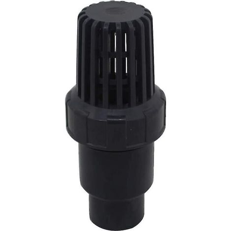 Clapet anti-retour avec aspiration à bille 25 32 40 mm, clapet anti-retour, pompe de piscine en PVC (diamètre intérieur 25 mm)