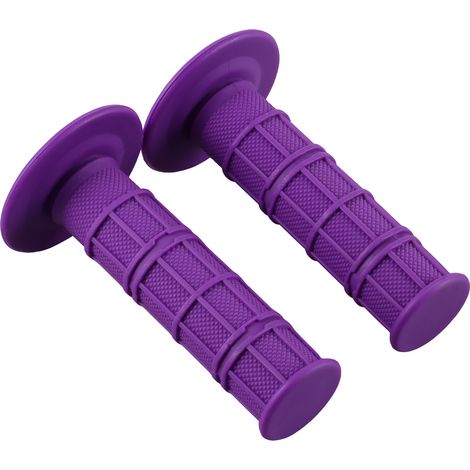 GOOFIT 24mm Handlebars (Purple) - Suitable for Motorcycles, Off-Road Bikes, and Scooters (1/4)