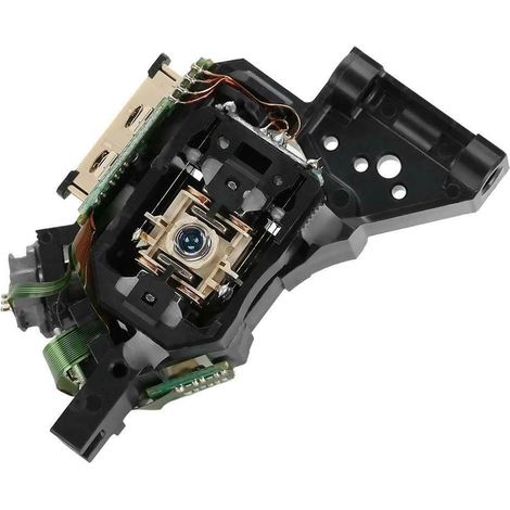 HOP-1200W-B Objectif de ramassage optique pour mécanisme DVD Pièce de rechange haute finition Composant électronique fiable pour la lecture de données Noir (1/5)