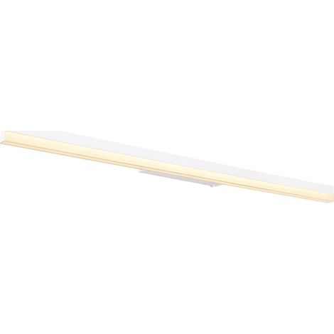 Applique murale LED intégrée 80 cm Blanc mat LED 3000-K