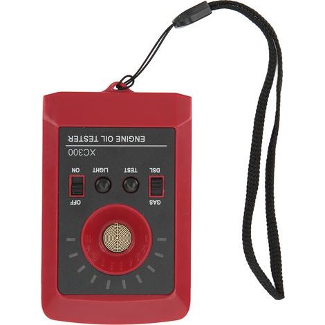 Testeur d'huile moteur 12V, indicateur LED, analyseur de gaz et Diesel Portable, facile à utiliser, haute sensibilité (1/5)