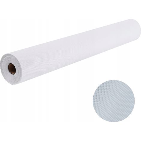 TAPPETINO PROTETTIVO PER CASSETTI E ARMADI 50x1,5 M BIANCO (1/5)