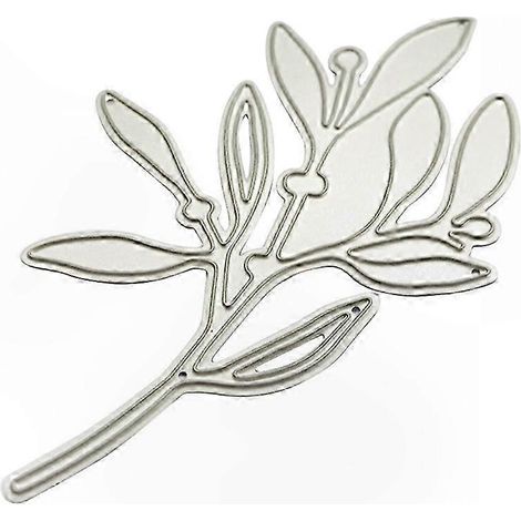 Metallschneidschablone, Baumblattmotiv für Scrapbooking, DIY-Albumvorlage, Papierstempel, Blattschablone (1/5)