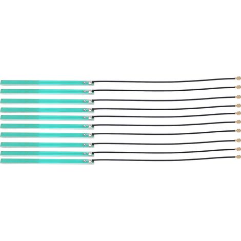 Antenne PCB omnidirectionnelle 4G pleine bande à gain élevé, intégrée, pour GSM GPRS 2G 3G, modèle NZ-4G-PCB-003, lot de 10 pièces. (1/5)