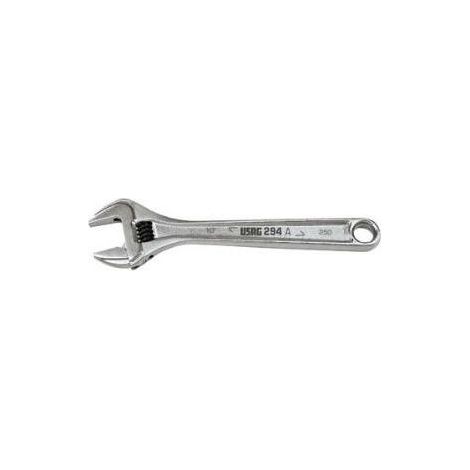 USAG 02940005 294 A Chiave Combinata a Rullino Apertura 43 mm Testa Inclinata 15° Scala Millimetrata colore Nero