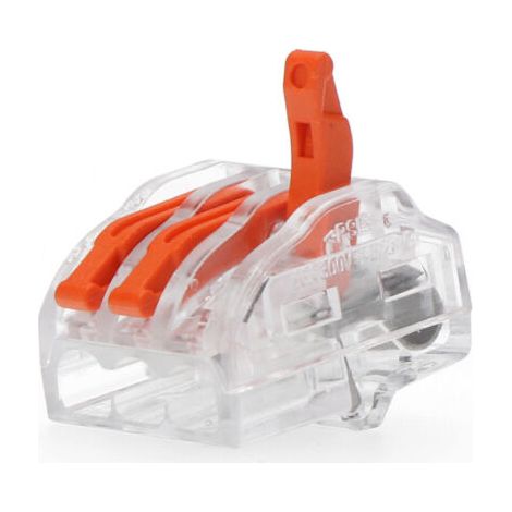 Conector Empalme 3 Tomas de 0,75 a 2,5mm (5 unidades) (1/3)