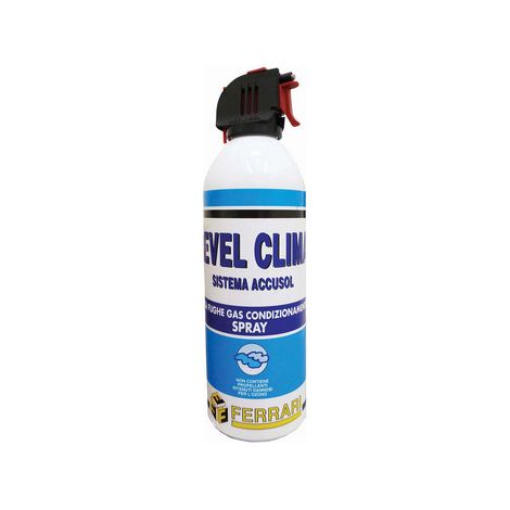 SPRAY RILEVATORE FUGHE GAS REFRIGERANTI- 400 ml- FERRA- pezzi 1