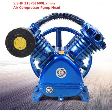 V-Form Kompressor Doppelt Zylinder Kompressoraggregat Druckluft Aggregat 5.5PS