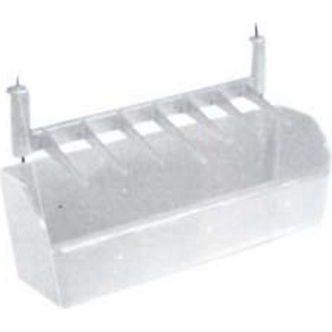 5PZ MANGIATOIA ANTISPRECO CON FERRI CM.20X6X4 - cm.20x6X4h.