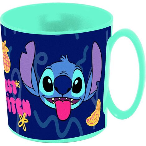 TATAWAY Disney presenta la tazza 390 ml microonde Stitch Palms perfetta