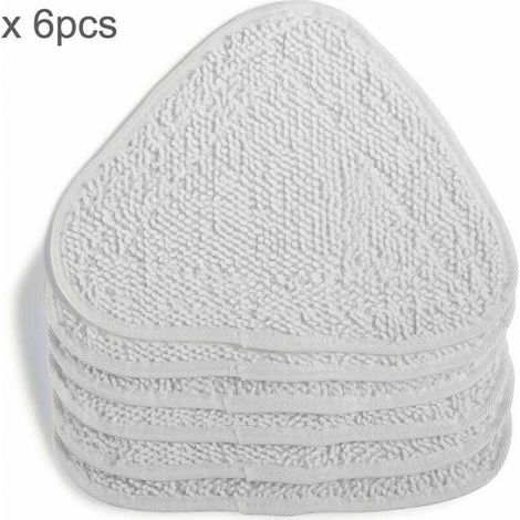 6 fundas de repuesto para mopa a vapor Vileda, funda de repuesto para mopa con pulverizador caliente de 100 W (1/5)