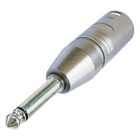Adattatore xlr maschio a 3 poli - jack mono da 1/4