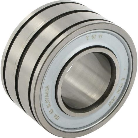 Schrägkugellager 30x62x34 mm INA/FAG G52062RSN