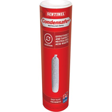 Recharge neutraliseur Condensafe+ SENTINEL CONDENSAFE+REFILL.FR (1/2)