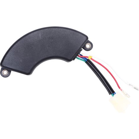 Régulateur de tension AVR ABS pour groupes électrogènes monophasés 7-8 kW avec protection contre les courts-circuits 220 V