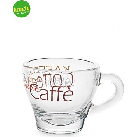Tazzina da Caffè H&H Memo in Vetro