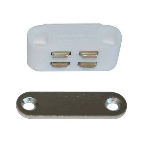 12,0 x CLIQUET MAGNÉTIQUE POUR PORTES UC9 VAREC