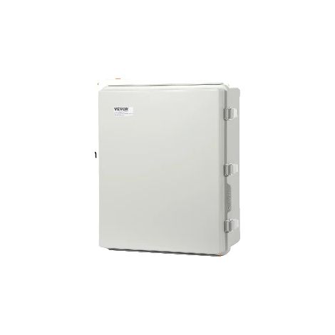 Caja de conexiones eléctricas, IP67 impermeable, resistente a golpes, 530 x 430 x 200 mm (1/2)