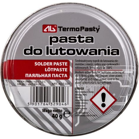Thermopasten Lötpaste 40 ml Kolophoniumflussmittel zum Löten