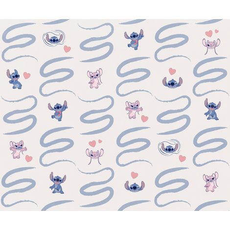 Komar Wandtapete - Disney Lilo und Stitch Be Kind - 250 x 300 cm - Vlies Digitaldruck (1/2)