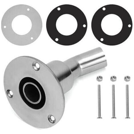 BUNTHAUS Tuyau d'échappement traversant 24 mm en acier inoxydable 316, pour chauffages de stationnement diesel - accessoires pour chauffages de stationnement (1/4)