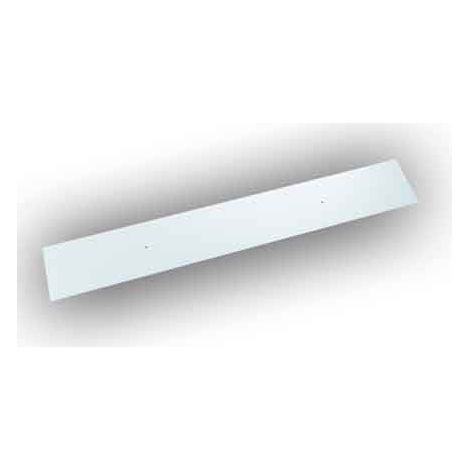 BATTISEDIA senza foro - 1000x100 mm - spessore 2 mm (1/2)