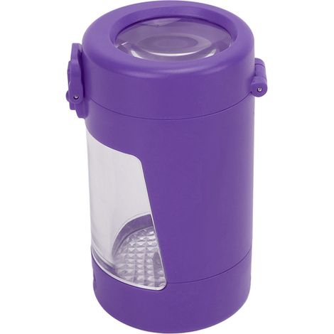Boîte de rangement violette pour épices, hermétique, anti-odeurs, compacte et légère. (1/5)