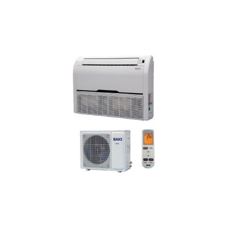 Assemblage sol-plafond NANUK R-32 RZGC - BAXI Modèle : NANUK RZGC70