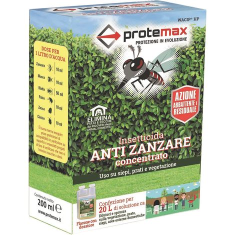 INSETTICIDA ANTIZANZARE CONCENTRATO ml. 200