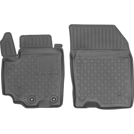Tappetini in TPE per Suzuki Vitara II 2015-2020 / Vitara Mild Hybrid SUV 01.2020- / Suzuki SX-4 II S-Cross SUV 09.2013-2019 (non per Full Hybrid - 1.5 Strong Hybrid) (1/5)