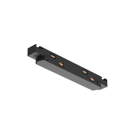 Connettore lineare binario magnetico nero 14,5cm Nowodvorski