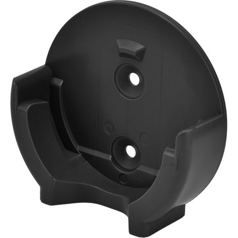 Wandhalterung für Kaffeetamper, robustes und langlebiges ABS-Material, universeller Aufbewahrungshalter für Kaffeemaschinen, Schwarz, 58 mm / 2,28 Zoll (1/5)