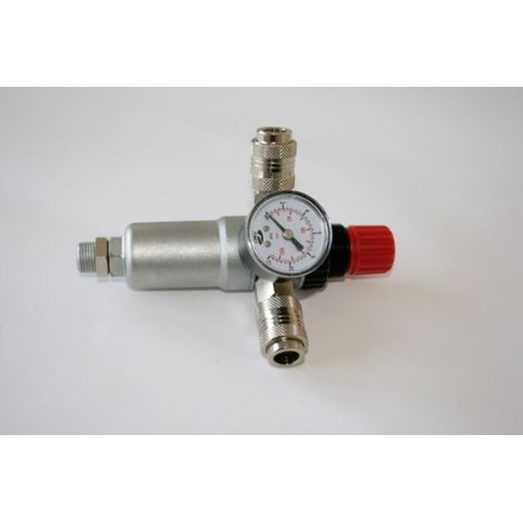 Filter-Druckregler (3/8') komplett