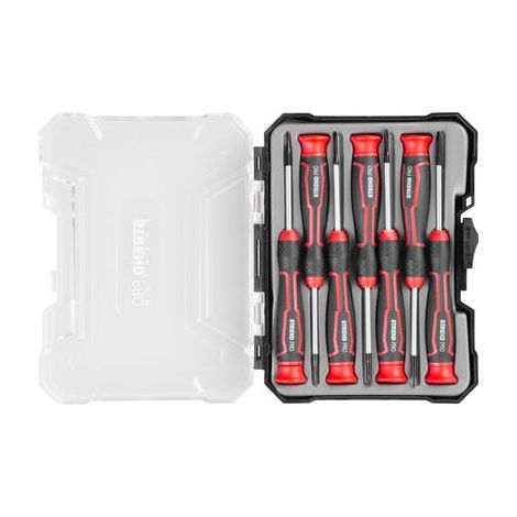 Schraubendrehersatz Strend Pro Premium ComfortGrip DL131, 7-teilig