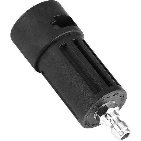 Adaptateur de Nettoyeur Haute Pression 6,35 mm pour Série K Kärcher (K2-K7), Raccord Rapide Femelle pour Pistolet et Flexible, Pièce de Rechange Universelle