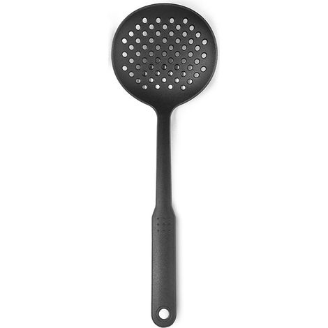 Skimmer in nylon morbido, lungo 31 cm, colore nero (1/4)