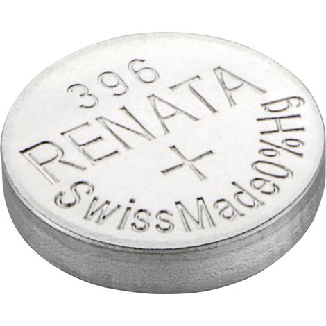 Renata Pile bouton 396 1.55 V 1 pc(s) 32 mAh oxyde d'argent