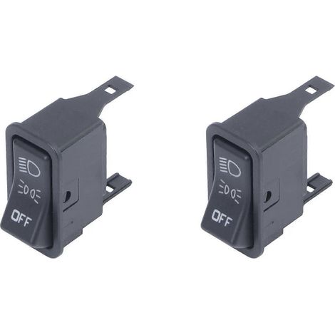 2 interrupteurs de phares noirs pour 3563061C1 3563061C2 901-5130 9015130 (1/5)