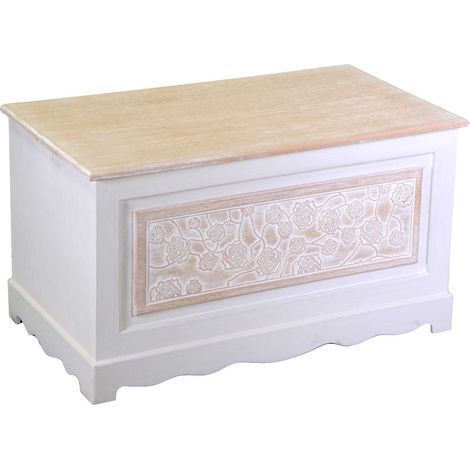 Mobile legno cassapanca andorra cm 80x45h45 (1/3)