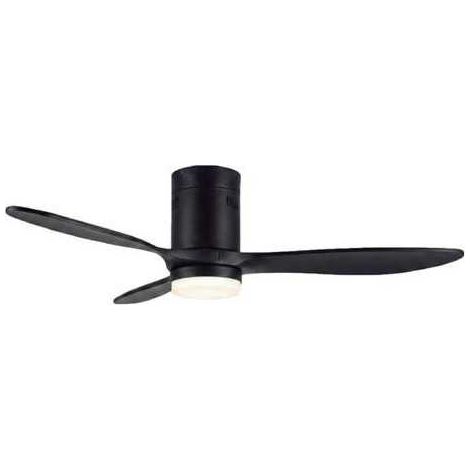 Ventilador Techo 132cm 35w Dc Negro Cp 180132 ORBEGOZO