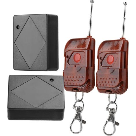 Kit émetteur-récepteur de télécommande sans fil 2V2 pour système de contrôle d'accès de porte (1/5)