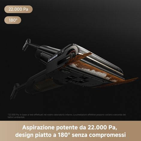 Dreame MOVA M50 Ultra – Aspirapolvere lavapavimenti senza fili 3-in-1, pulizia su 3 lati, 22000 Pa, lunga autonomia (1/4)