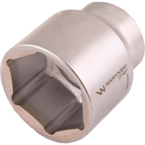Douille hexagonale 3/4". 48 mm. CrV50BV30. DIN 3124. Waryński (1/2)