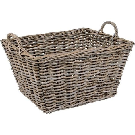 Cesto Arredo 60x47x32h BIZZOTTO 2M NARRA SVAS Naturale