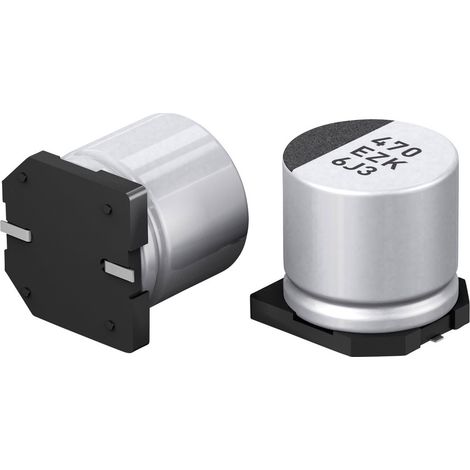 Panasonic  Elektrolyt-Kondensator SMD   47 µF 25 V 20 % (Ø x H) 5 mm x 5.8 mm 1 St.